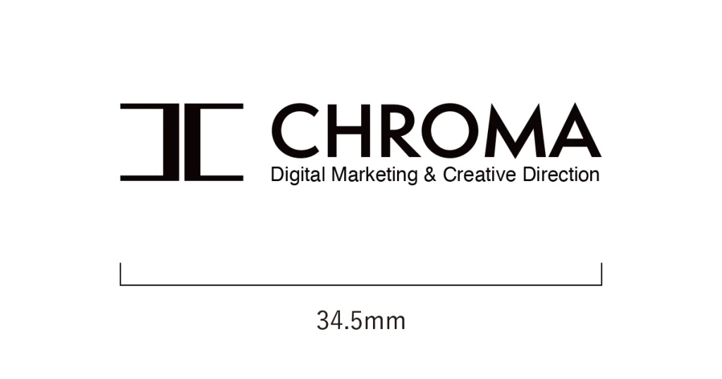 横組みの最小使用サイズmm表記