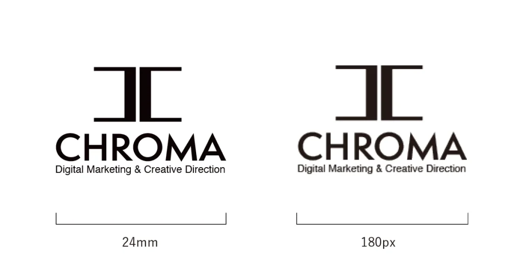 横組みの最小使用サイズ