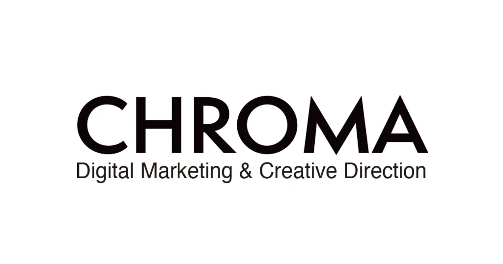 CHROMAのロゴタイプ