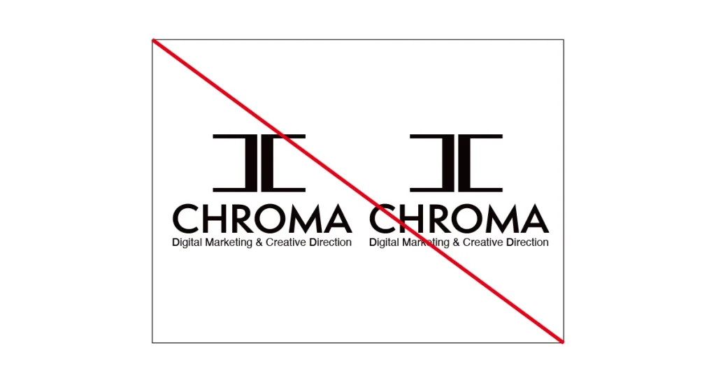 ロゴの複数同時使用イメージ