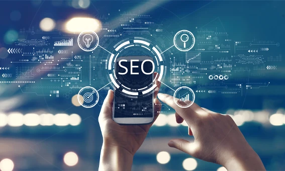 seo対策のイメージ