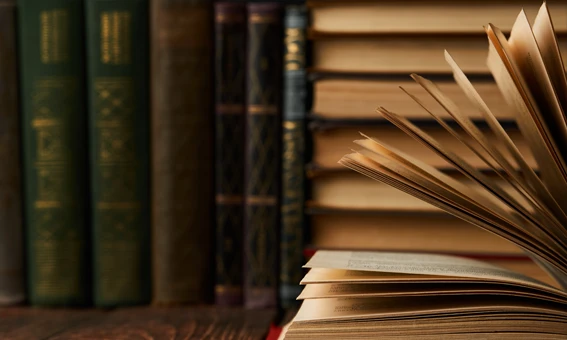 棚に並ぶ書籍