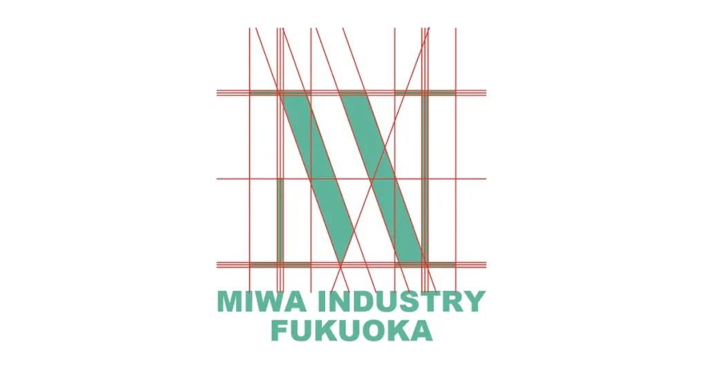 三輪産業ロゴデザイン