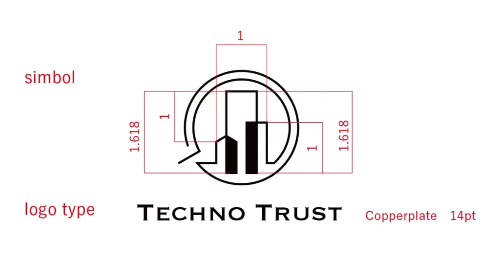 関西テクノトラストのロゴデザイン1