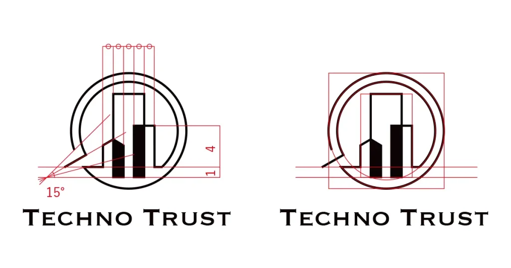 関西テクノトラストのロゴデザイン2