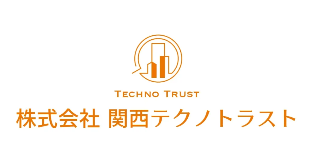 関西テクノトラストの縦組みロゴ1