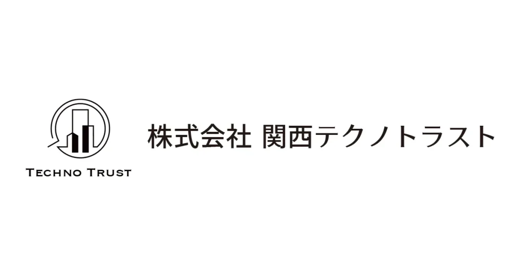関西テクノトラストの横組ロゴ2